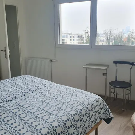 Charming T3 With Balcony Near Paris * Villejuif