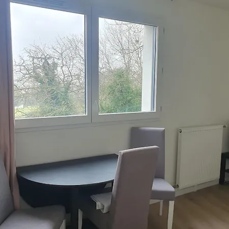 Charming T3 With Balcony Near Paris Appartement *
